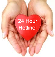24 hour hot line